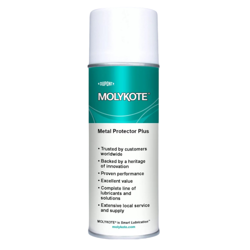 Molykote Metal Protector Plus, 400 мл - Антикоррозионное покрытие для долговременной защиты
