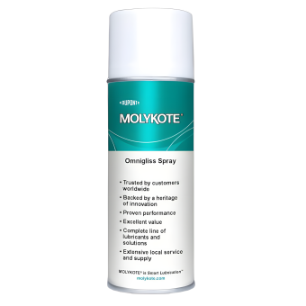 Molykote Omnigliss Spray, 400 г