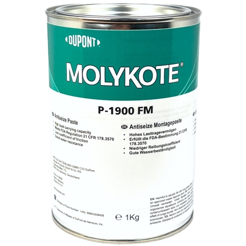 Molykote P-1900, 1 кг - Высокопроизводительная смазка с пищевым допуском