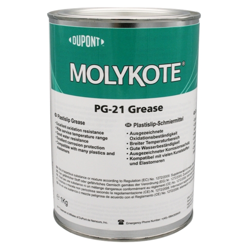 Molykote PG-21, 1 кг - Силиконовая пластичная смазка