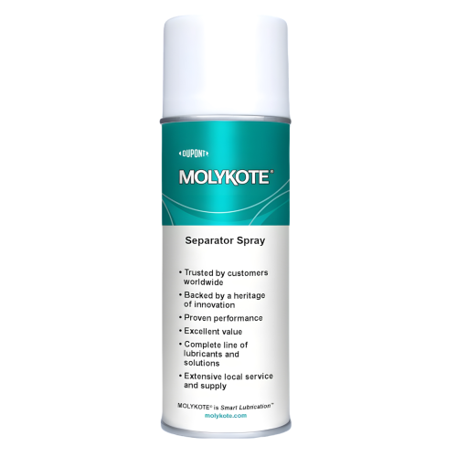 Molykote Separator Spray 400 мл - Силиконовое масло, аэрозоль