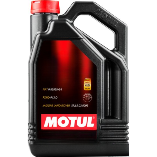 Моторное масло Motul 8100 X-clean EFE, 0W-30, 4 л, синтетика