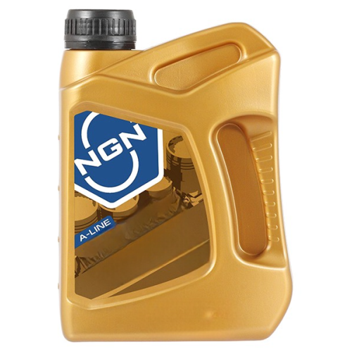 Моторное масло NGN A-Line PAO SP/ILSAC, 0W-30, 1 л, синтетика