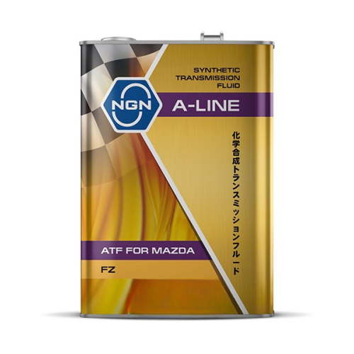 Моторное масло NGN 2T-Special, 4W-40, 4 л, синтетика