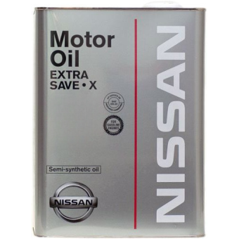 Трансмиссионное масло Nissan CVT Fluid NS-2, 4W-30, 4 л, синтетика