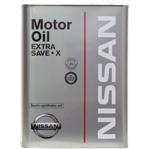 Трансмиссионное масло Nissan CVT Fluid NS-2, 4W-30, 4 л, синтетика