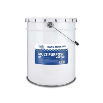 Смазочно-охлаждающая жидкость Nanotek Multipurpose Grease V460 NLGI 2, 18 кг, минеральное