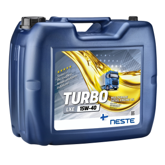 Грузовое масло Neste Turbo LХE, 15W-40, 20 л, полусинтетика