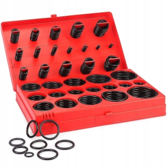 O-RING KIT,17 / SIZES IN ACRYLIC CASE