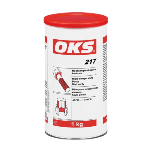 OKS 217, 1 кг - Высокотемпературная паста, высокочистая