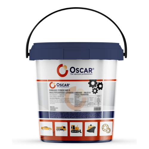 Oscar Pyrox Grease EP 0 (15 кг)  Арт.