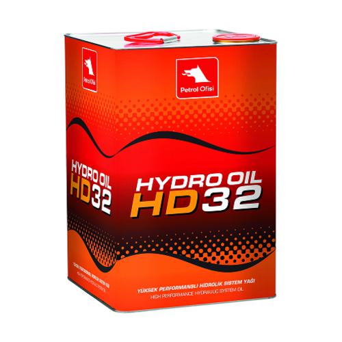 Гидравлическое масло Petrol Ofisi Hydro Tech ISO 32, 15 кг, минеральное