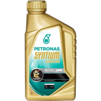 Моторное масло Petronas Syntium 7000 Hybrid, 0W-20, 1 л, синтетика