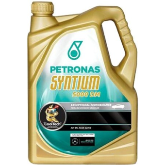 Моторное масло Petronas Syntium 3000 FR, 5W-30, 4 л, синтетика
