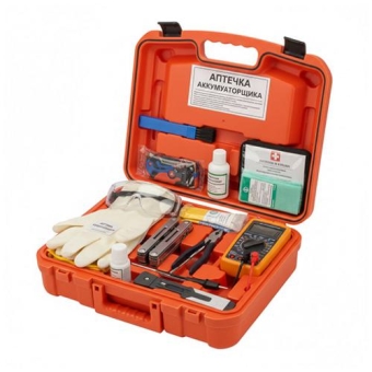 Аптечка аккумуляторщика