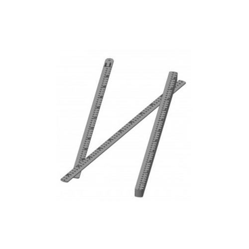 Футшток складной, 5000 мм