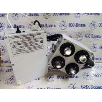 Лампа дневной сигнализации (лампа Ратьера) в к-те с 3мя запасными лампами РМРС и РКО,  шт.