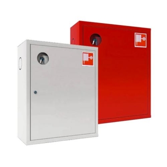 Шкаф пожарный для огнетушителя ОУ-5, ОП-10 пластик 865х335х240 РМРС,  шт.