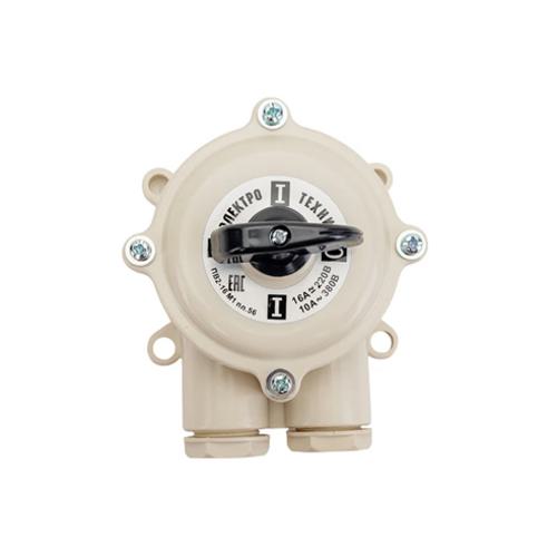 Выключатель каютный