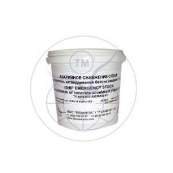 Ускоритель затвердевания бетона (Жидкое стекло), 1 кг