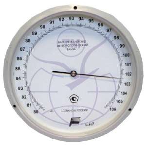Барометр-анероид БАММ-1,  шт.