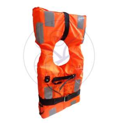 Жилет спасательный морской детский РМРС со стропом,  шт.