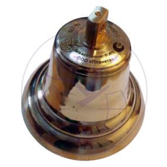 Колокол судовой (рында) диаметр 200 мм РМРС и РКО,  шт.