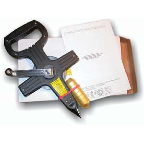 Рулетка топливная 10 м (груз латунь, д.22) РМРС с заземлением,  шт.