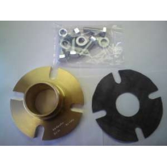 Международное береговое соединение (МБС) с ГМ-65 латунь,  шт.