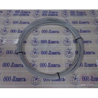 Огнестойкий предохранительный трос L=30м РМРС,  шт.