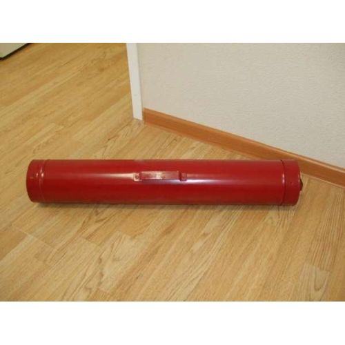 Тубус (пенал) для файерплана красный,  шт.