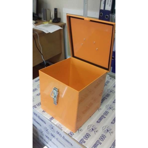 Ящик 250х250х250 для хранения судовой пиротехники,  шт.