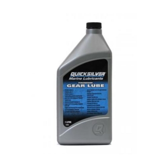 Редукторное масло Quicksilver High Performance Gear Lube SAE 90, 0,237 л, синтетика