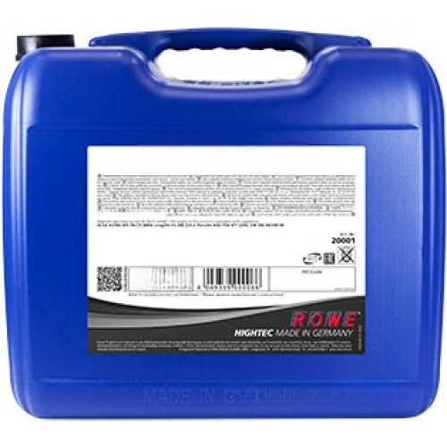 Моторное масло Rowe HIGHTEC MULTI Formula, 5W-40, 20 л, синтетика