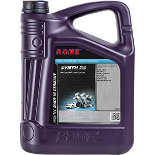 Моторное масло Rowe HIGHTEC MULTI Formula, 5W-50, 5 л, синтетика