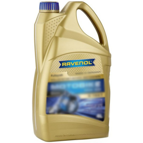Трансмиссионное масло Ravenol CVT Fluid, 4W-30, 4 л, синтетика