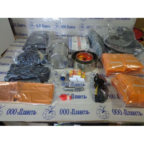 Индивидуальный комплект выживания (ИКВ), 1 шт