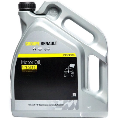 Моторное масло Renault RN 710, 5W-40, 5 л, синтетика