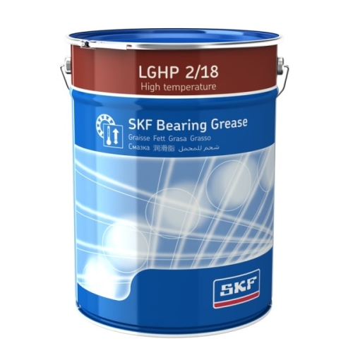 SKF LGHP 2, 18 кг  - Высокотемпературная пластичная смазка