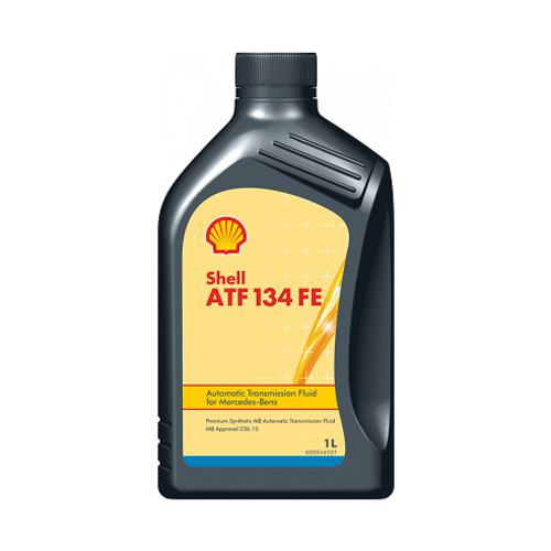 Гидравлическое масло Shell ATF 134 ISO 19, 1 л, синтетика