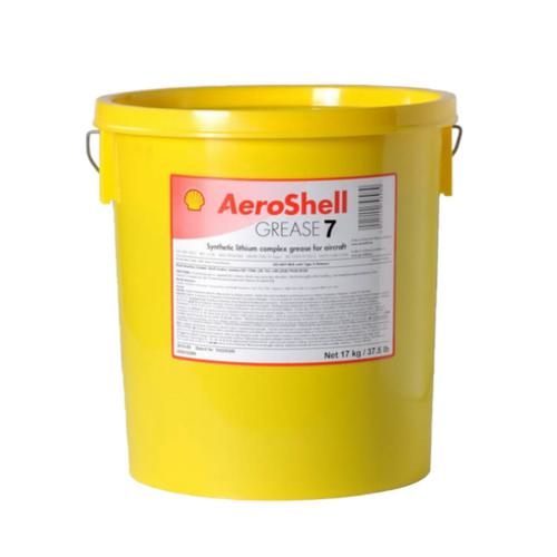 Авиационное масло Shell AeroShell Grease 7 NLGI 2, 3 л, синтетика