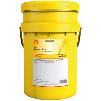 Компрессорное масло SHELL Corena ISO VG: 46, 20 л, минеральное