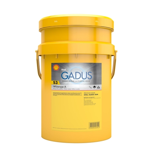 Shell Gadus S3 Wirerope T, 18 кг - Бентонитовая смазка