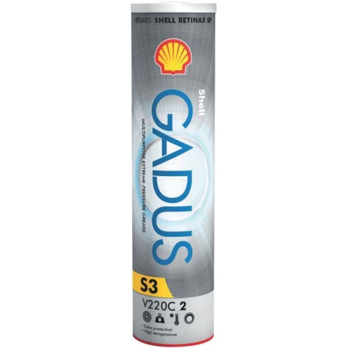Shell Gadus S3 T220 2, 400 г - Смазка из димочевины