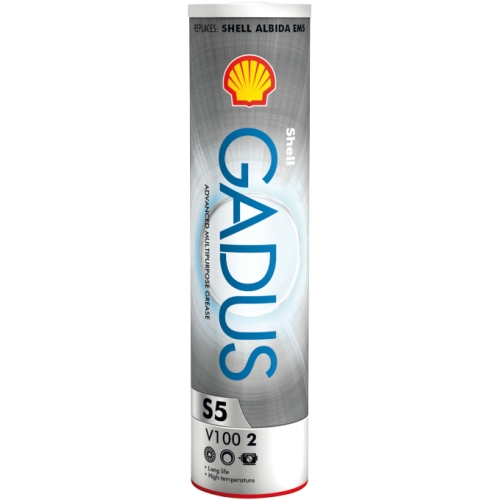 Shell Gadus S5 V100 2, 400 г - Комплексная литиевая смазка
