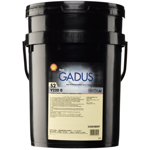 Shell Gadus S2 V220 0, 18 кг - Смазка литиевая