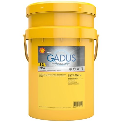 Shell Gadus S3 T220 2, 18 кг - Смазка из димочевины
