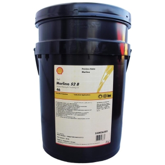 Масло SHELL Morlina ISO VG: 10, 20 л, минеральное