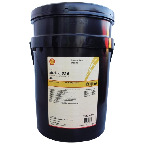 Масло SHELL Morlina ISO VG: 10, 20 л, минеральное