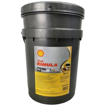 Дизельное моторное масло SHELL Rimula 5W-30, 20 л, синтетика